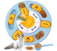 PIWOSGOL Jouet D'Intelligence pour Chat, Jouet Interactif Chat pour Chats de Tous Âges, Jeu Intelligence Chat, Jouet Autonome pour Entraînement de l'Intelligence et Stimulation Cérébrale