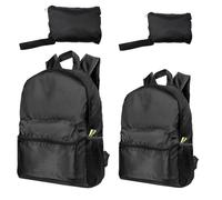 PIWOSGOL Lot de 2 sacs à dos pliables et étanches - Sac à dos pliable de 7 à 15 l - Petit sac à dos de randonnée pour femme, homme, enfant, voyage, plein air et camping