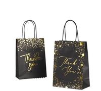 PIWOSGOL Lot de 20 sacs en papier avec anse