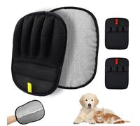 PIWOSGOL Lot de 3 gants d'épilation pour poils d'animaux