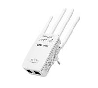Pix-Link AC1200 Dual WiFi Répéteur/Routeur/Point d'accès sans Fil 1200Mbps Range Extender Amplificateur de Signal Wi-FI 4 Antennes externes