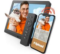 Cadre Photo Numérique 10 Pouces - Pix-Star - WiFi - Envoi par Email - Détecteur de mouvements - USB/SD
