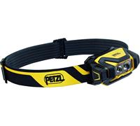 Pixa Lampe Frontale Led Professionnelle, 450 Lumens, Ip68 Étanche, 3 Modes D'éclairage, Noir/Jaune