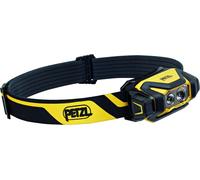 Pixa R Lampe Frontale Led Professionnelle, 600 Lumens, Rechargeable, Étanche Ip68, 3 Modes D'éclairage, Noir Et Jaune