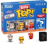 Pixar Bitty POP ! pack de 4 figurines vinyles Lightyear 2,5 cm