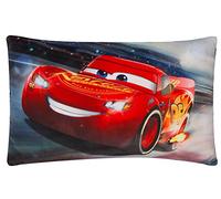 Pixar Cars 2 16271 - Cars 3 Coussin en Peluche avec LED lumière 40 x 26 cm, Multicolore