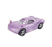 Pixar Cars 2 3 Voitures Collection Lightning McQueen Jackson Storm Ramirez 1: 55 Diecast Métal Alliage Toy Modèle Cadeau Enfants (Couleur : Holly)