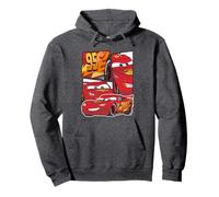 Pixar Cars Lightning McQueen Grid Sweat à Capuche