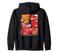 Pixar Cars Lightning McQueen Grid Sweat à Capuche