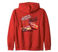 Pixar Cars Lightning Mcqueen Rusteze Sweat à Capuche