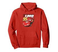 Pixar Cars Lightning Mcqueen Speed Sweat à Capuche
