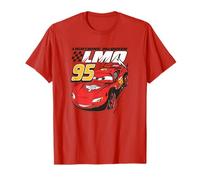 Pixar Cars Lightning Mcqueen Speed T-Shirt