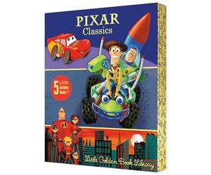 Pixar Classics Little Golden Book Library