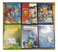 Pixar Collection 11 Films - Tous Les Classiques Toy Story, Nemo - Dvd