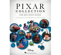 Pixar Collection for Big-Note Piano. Solo de Piano.