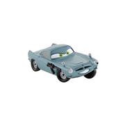 Figurine de collection GENERIQUE Pixar disney - cars 2 - figurine (ne roule pas) finn mcmissile 7 cm