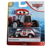 Disney Pixar – Voiture miniature die-cast – Duke Coulters (FLL95) – Doc's Racing Days – n°51