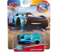 Disney Pixar Voiture jouet Jackson Storm Changeur de couleur Mattel GNY99