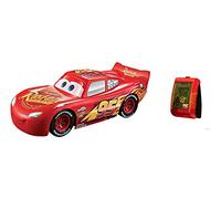 Pixar Disney Pixar Cars voiture Flash McQueen et son Bracelet de Pilotage, jouet pour enfant, FGN51