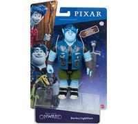 Pixar Disney Pixar En Avant figurine articulée Barley Lightfoot pour rejouer les scènes du film, jouet pour enfant, GMM16