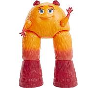 Pixar Disney Pixar figurine articulée Val Little pour rejouer les scènes de la série Monstres & Cie : au Travail, jouet pour enfant, GXK89