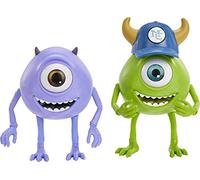 Pixar Disney Pixar figurines articulées Bob Wazowski et Gary pour rejouer les scènes de la série Monstres & Cie : au Travail, jouet pour enfant, HBY74