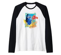 Pixar Finding Nemo Dory Nemo Manche Raglan