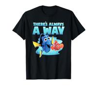 Pixar Finding Nemo Dory There's Always a Way T-Shirt