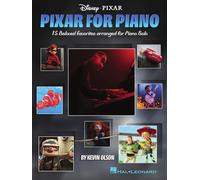 Kevin Olson – Pixar pour piano – 15 favoris arrangés pour piano solo – Partition (Hal Leonard)