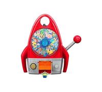Disney Pixar Toy Story Coffret Pizza Planet Minis Mania, fusée/machine à sous et petite figurine Alien incluse, jouet pour enfant, GJH65