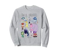 Pixar Inside Out 2 In A Mood Sweatshirt