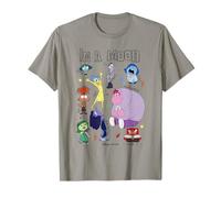 Pixar Inside Out 2 In A Mood T-Shirt
