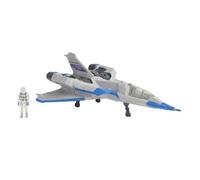 Mattel Figurine d'action – Vaisseau Spatial XL-01 & Buzz l'Éclair – Série Hypervitesse – 4+ HHJ94