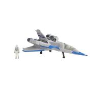 Mattel Figurine d'action – Vaisseau Spatial XL-01 & Buzz l'Éclair – Série Hypervitesse – 4+ HHJ94