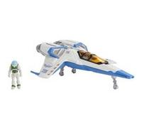 Pixar Lightyear Hyperspeed Series Xl 15 & Buzz Lightyear Blanc 4 Years