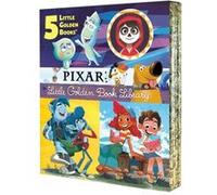 Pixar Little Golden Book Library DisneyPixar Coco Up Onward Soul Luca by Various Various (Auteur)