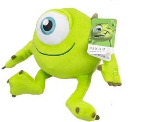 Pixar Monster AG Mike Peluche avec son sous licence officielle 26 cm
