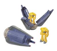 Mattel Jouet Disney Pixar Buzz l'Éclair – Capsules ennemi et mini figurine Cyclope – dès 4 ans
