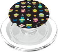Pixar Toy Story Aliens Dress Up Pattern PopSockets PopGrip pour MagSafe
