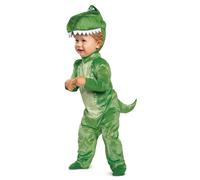 Pixar Toy Story Rex Fancy Dress for Infants, Officially Licensed by Disguise, In