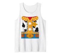 Pixar Toy Story Woody Costume Débardeur