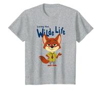 Pixar Zootopia Nick Wilde Life Fox T-Shirt