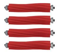 Pixaro Lot de 4 accessoires pour Roborock S7 - Accessoires d'origine - Brosse principale en caoutchouc séparable - Kit d'accessoires de rechange - Roulettes pour S7/G10S/T8Plus/S7 MaxV Ultra
