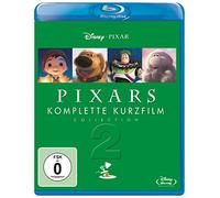 Pixars komplette Kurzfilm Collection: Vol. 02 [Blu-Ray] [Import]