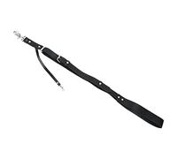 PIXAXOHH Bandoulière pour appareil photo, cuir véritable, longueur réglable, verrouillage sécurisé, compatibilité universelle pour plusieurs modèles d'appareil photo (Style 1)