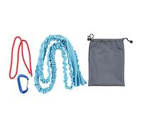 PIXAXOHH Corde de remorquage pour vélo de montagne, laisse de traction élastique et flexible pour les balades en famille, conception d'absorption des chocs, sûre et facile à