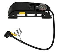 PIXAXOHH Foot Operated Air Pump for Inflatables, Hands-Free Inflation, Portable Design with Barometer, Multi-Use Nozzle