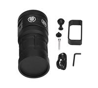 PIXAXOHH Lampe torche sous-marine COB LED 100 m avec 3 couleurs de lumière et 7 modes d'éclairage