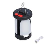 PIXAXOHH Lanterne solaire de camping rechargeable par USB LED pliable portable 6 modes d'éclairage Lanternes à énergie solaire