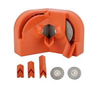 PIXAXOHH Meuleuse, affûteuse de forets, meuleuse pour une utilisation polyvalente avec divers accessoires, construction en plastique durable